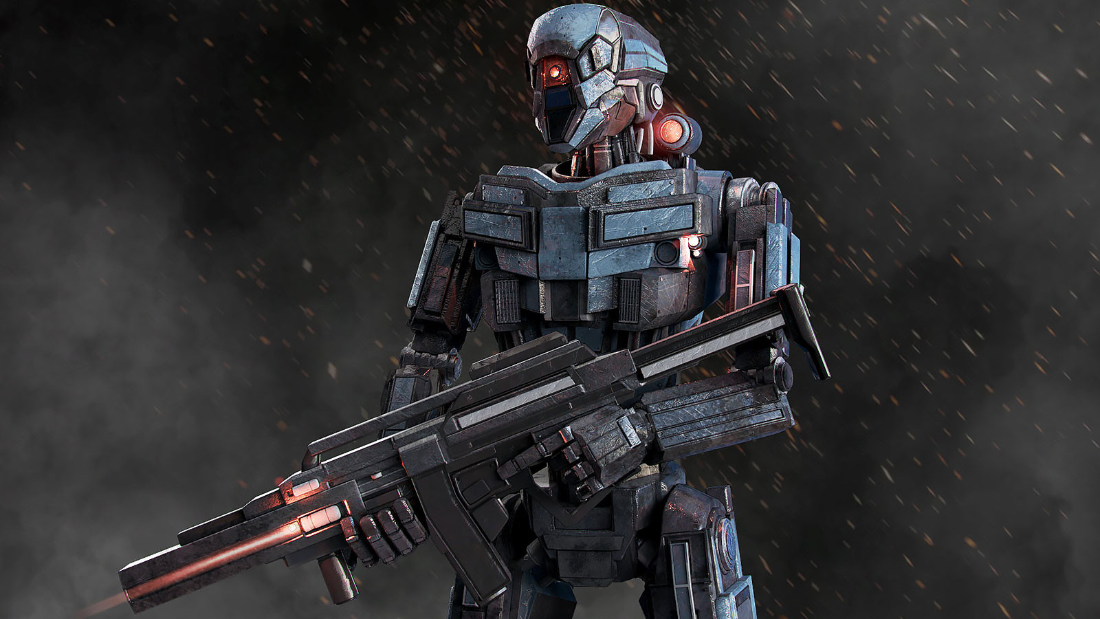 Les armées de robot de la Silicon Valley à la nouvelle défense commencent