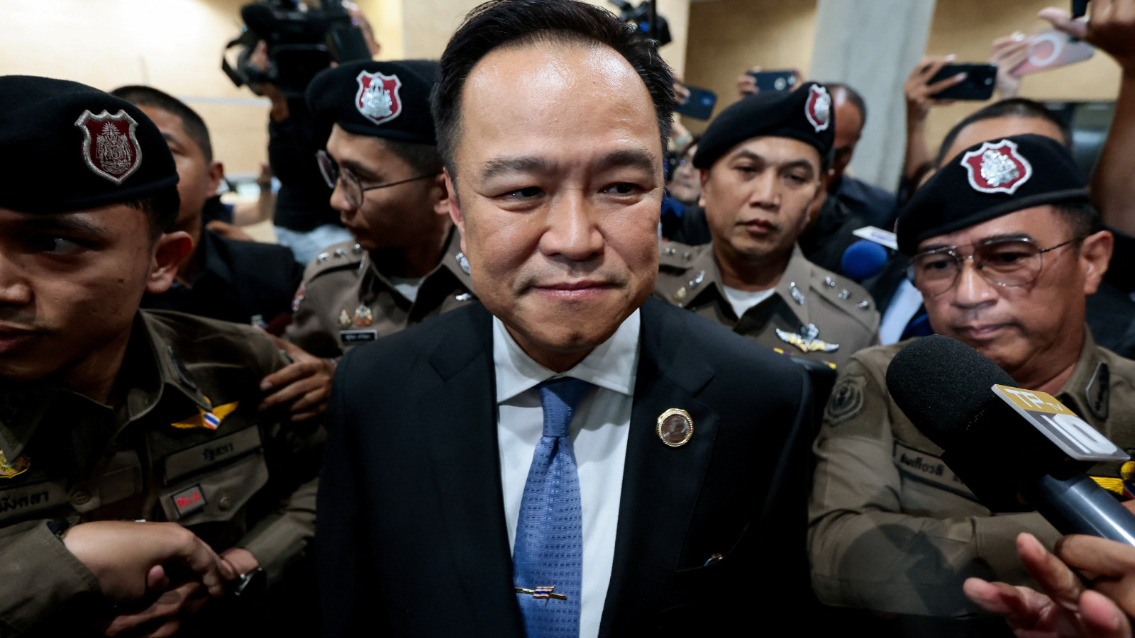 Anutin Charnvirakul est devenu le nouveau Premier ministre de la Thaïlande