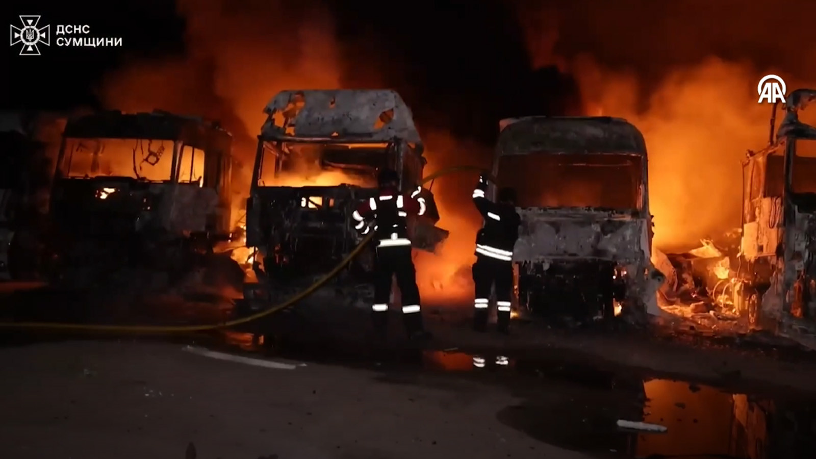 Attaque aérienne de la Russie à l'Ukraine: 4 mortes et des dizaines de blessés