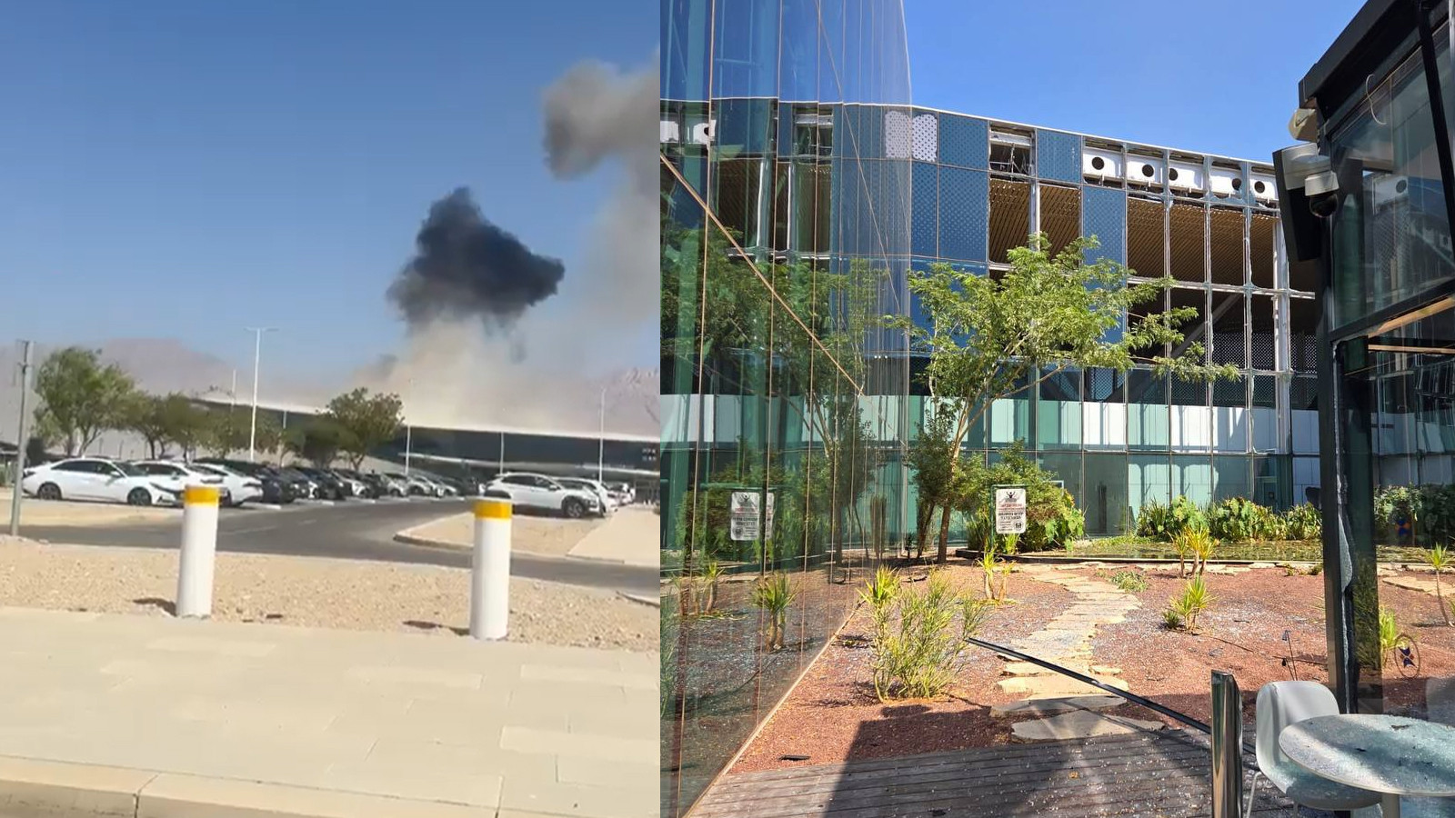 Attaque d'Israël contre l'aéroport de Ramon des Houths