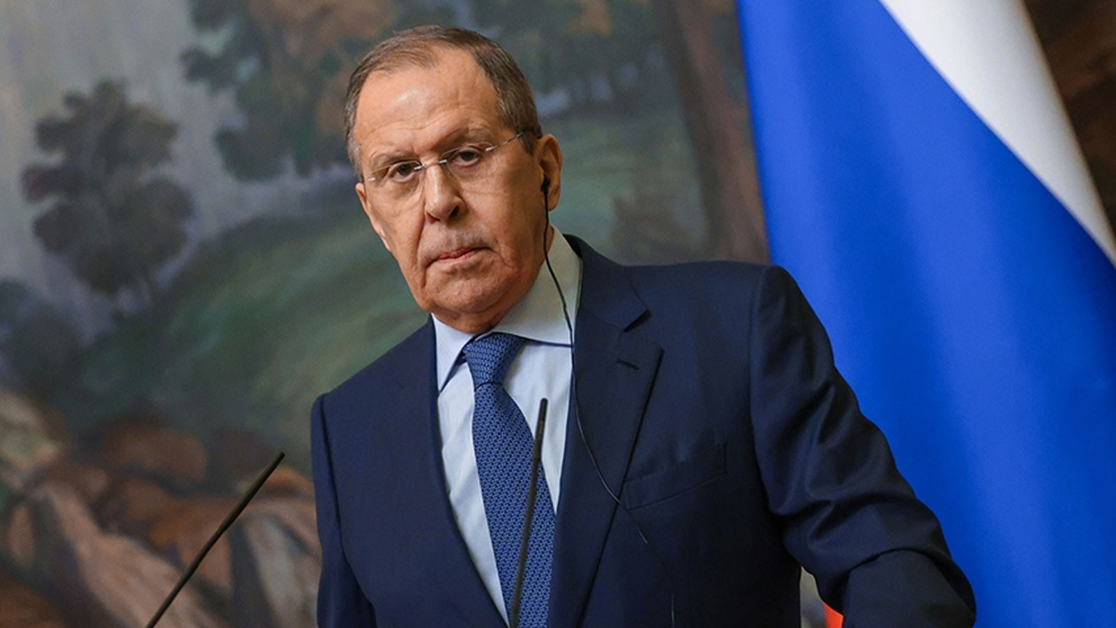 Avertissement du ministre russe des Affaires étrangères Lavrov aux États occidentaux comme une menace pour les États occidentaux