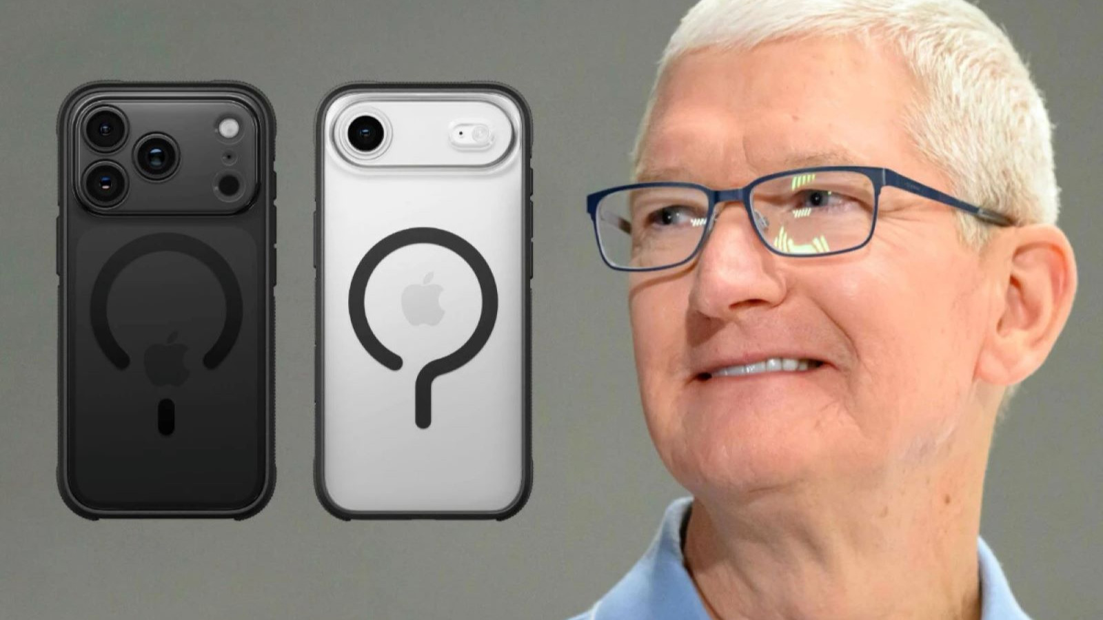 DBRAND a divulgué l'iPhone 17 Design: "Désolé, Tim"