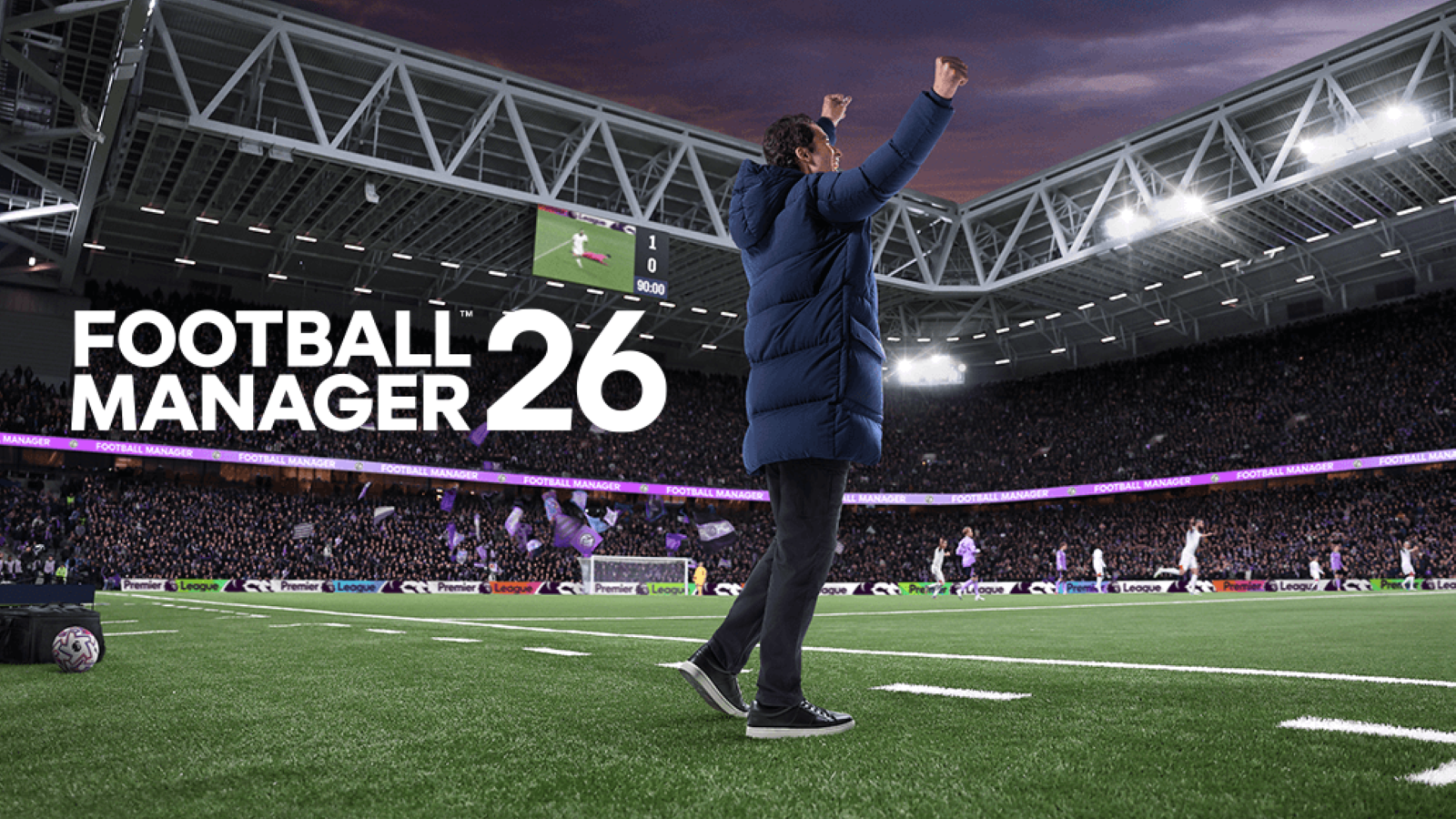 Date de sortie du manager de football 26
