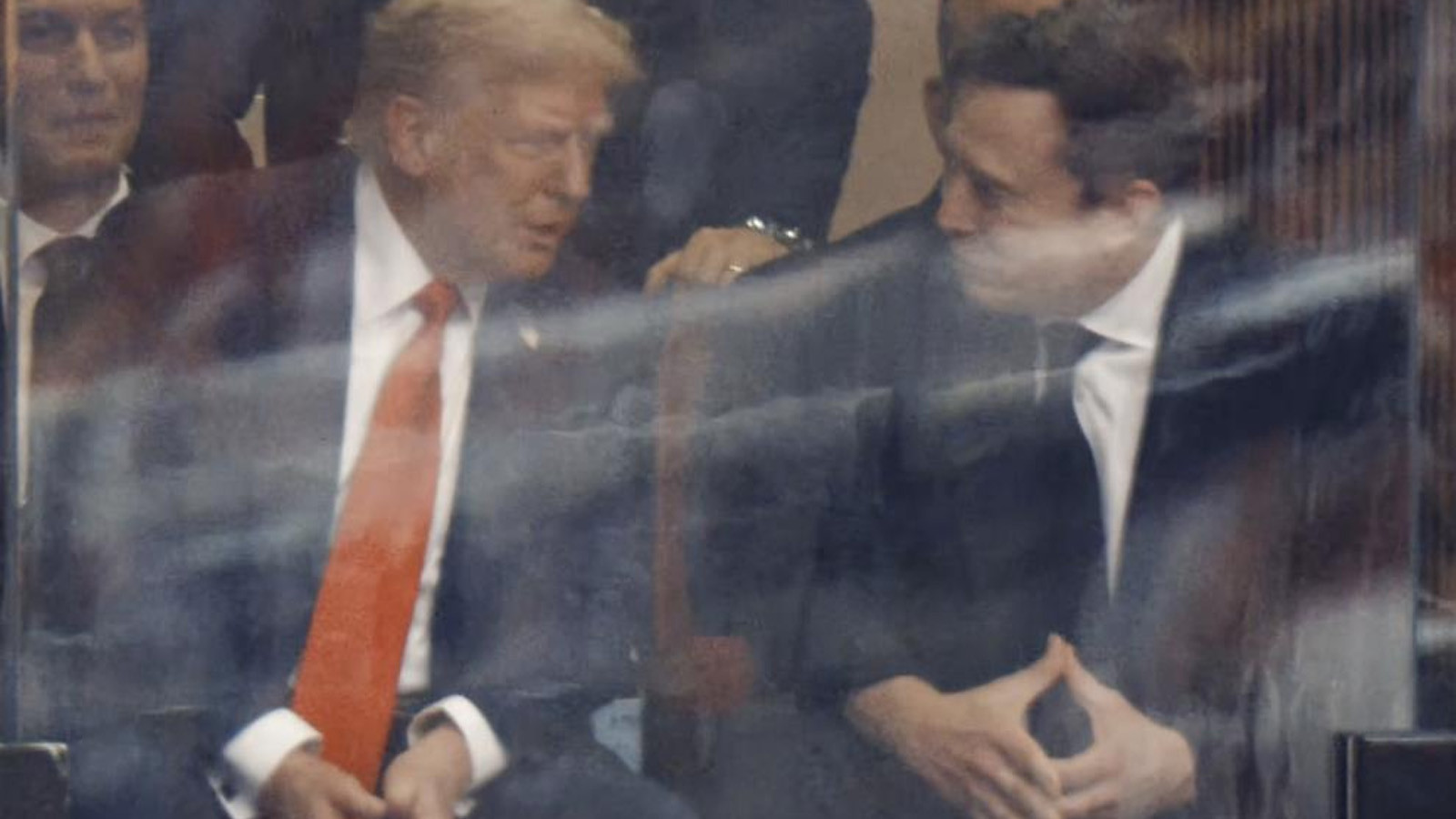 Elon Musk et Donald Trump sont venus côte à côte pour "Charlie"