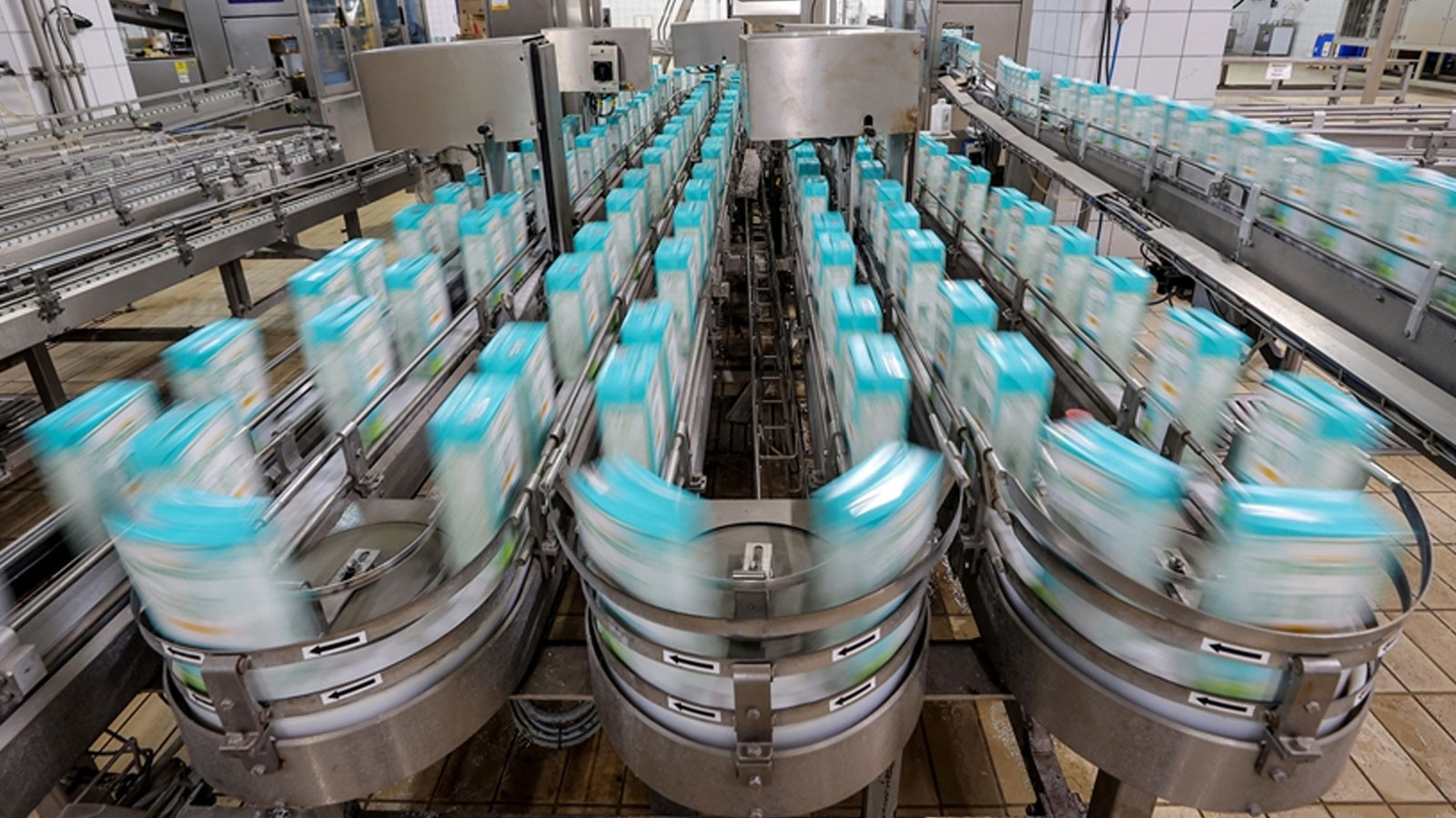 Enquête sur 39 entreprises de lait de l'autorité de la concurrence