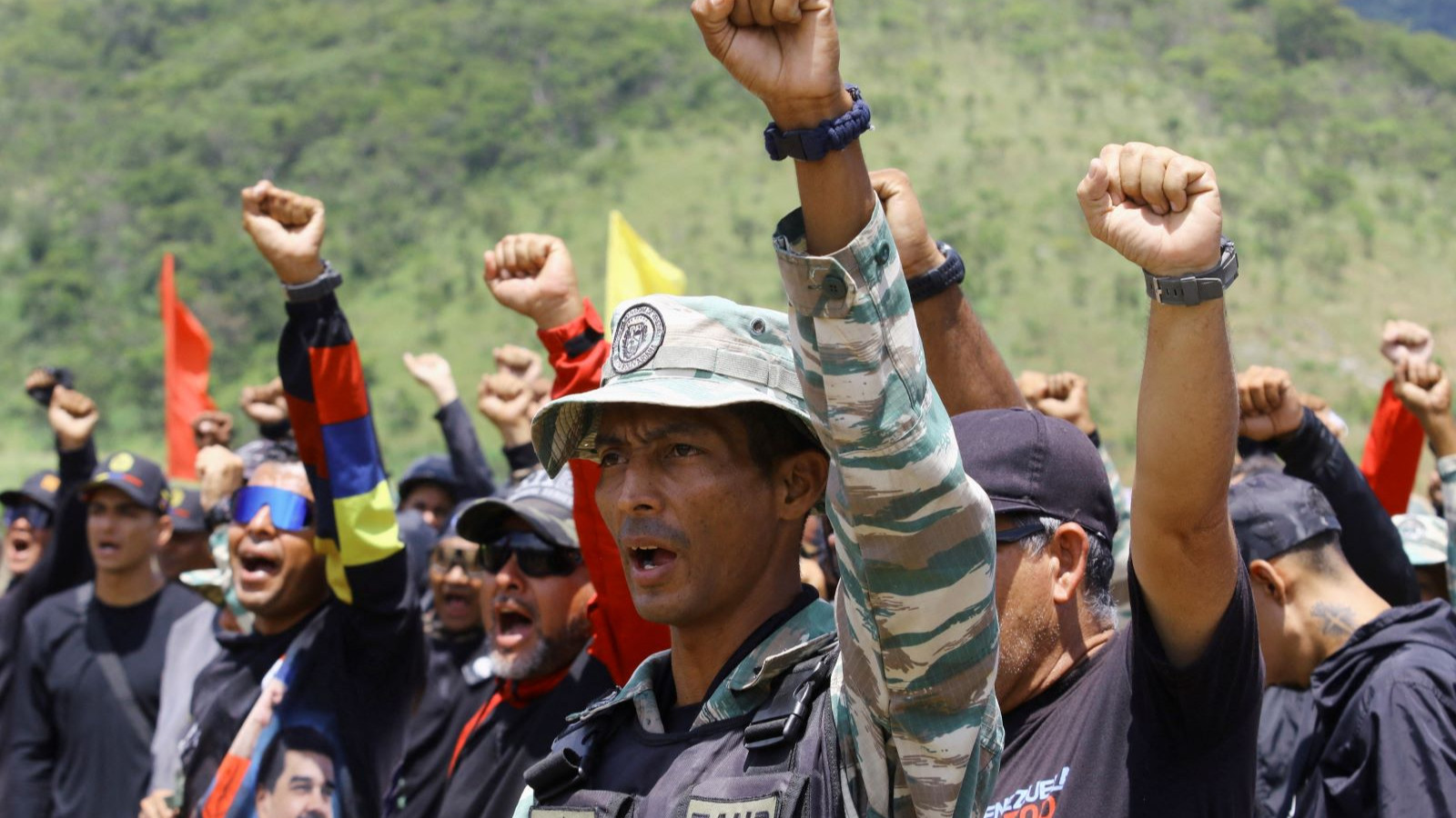 Étape par étape pour la guerre ... du Venezuela aux États-Unis: nous savons ce que vous faites