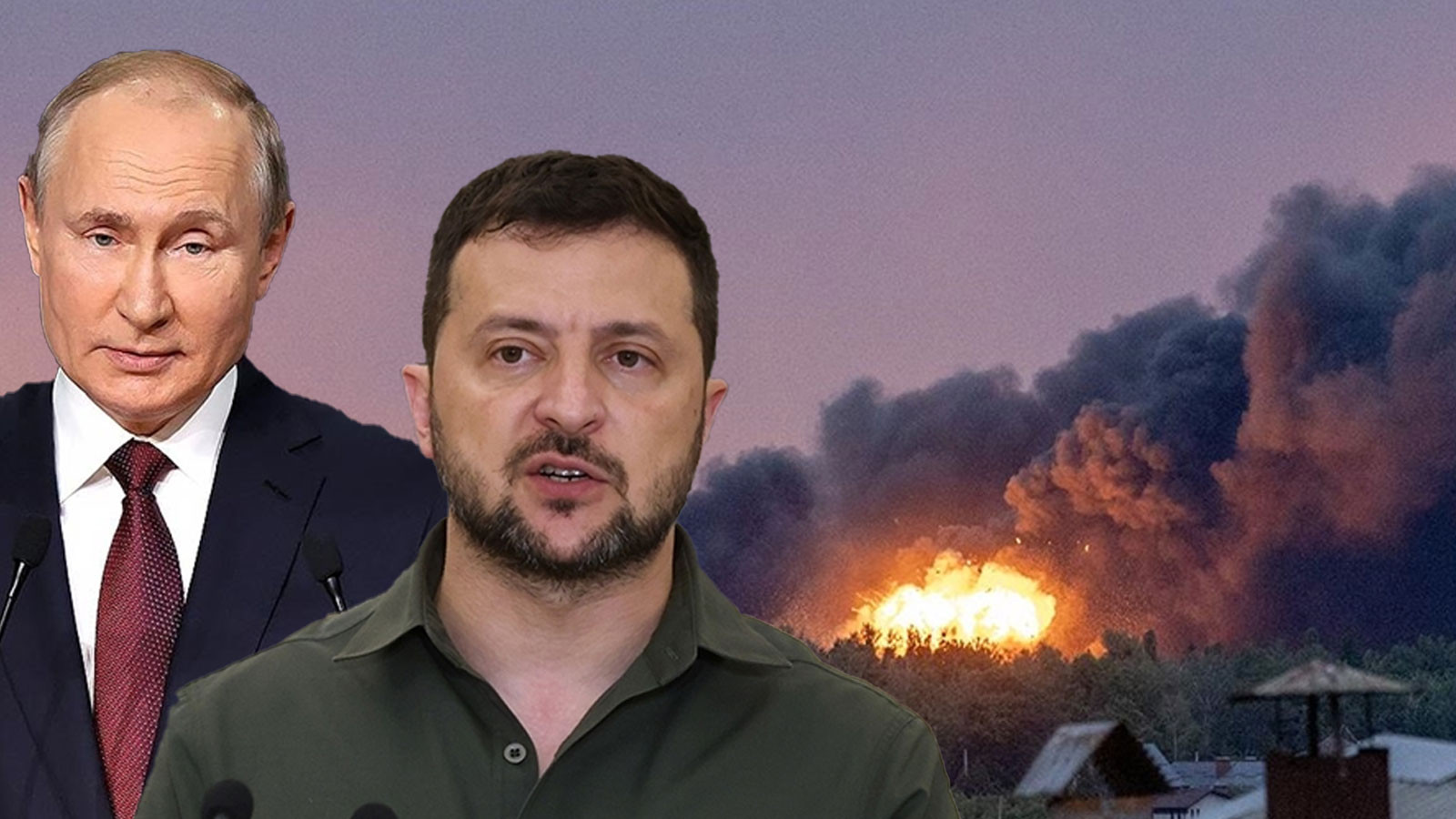 Grande attaque de la Russie à l'Ukraine! Il a frappé avec plus de 800 drones, il y a beaucoup de morts et de blessés