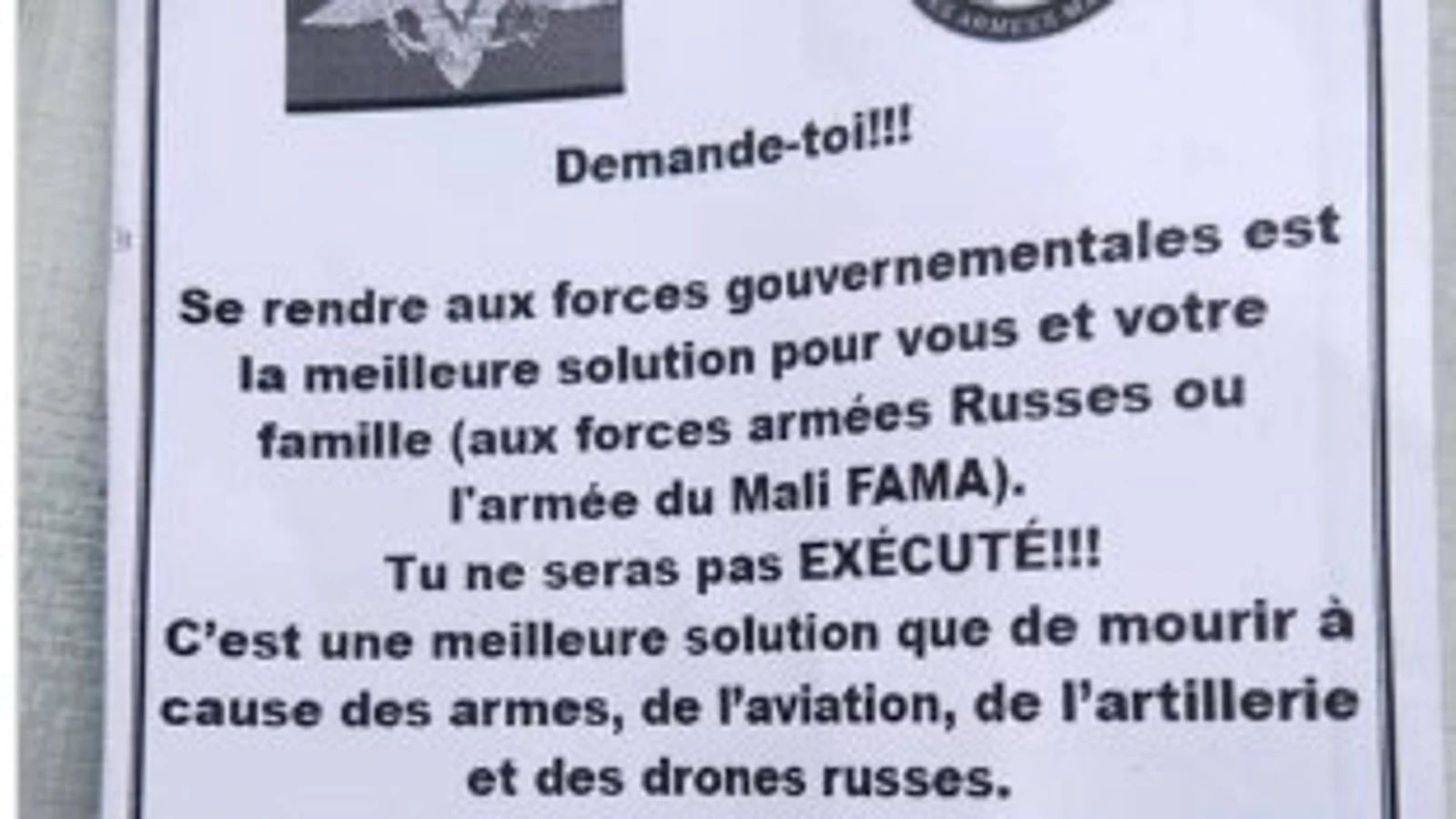 Il a donné un numéro WhatsApp aux djihadistes financiers et a appelé: je suis livraison, vous ne serez pas exécuté »