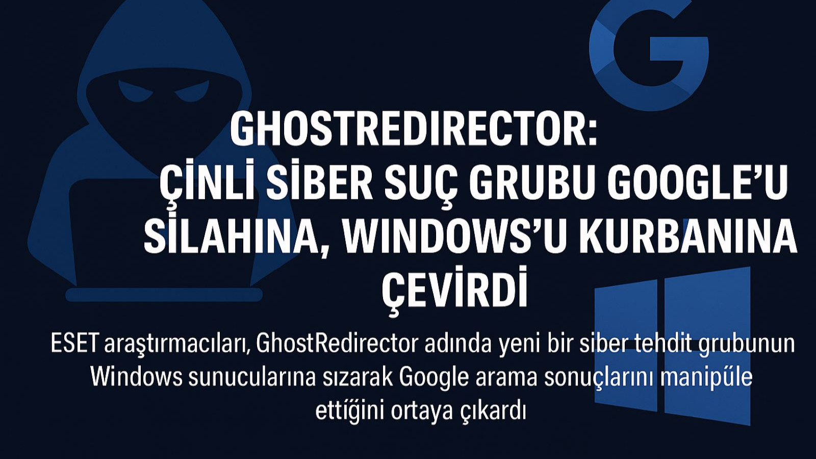 Il s'est avéré que les cyberattaquants chinois ont manipulé les résultats de recherche Google