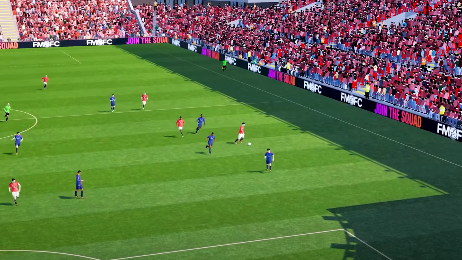 Images FM26 in-Gatch partagées! Les premières images sont passionnantes