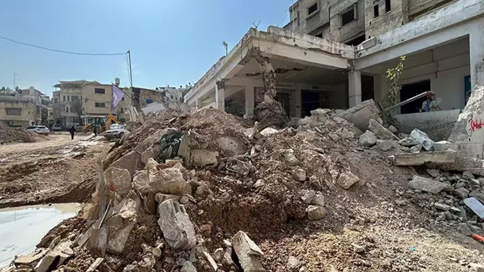 Israël a ciblé l'hôpital d'Aksa à Gaza pour la 14e fois