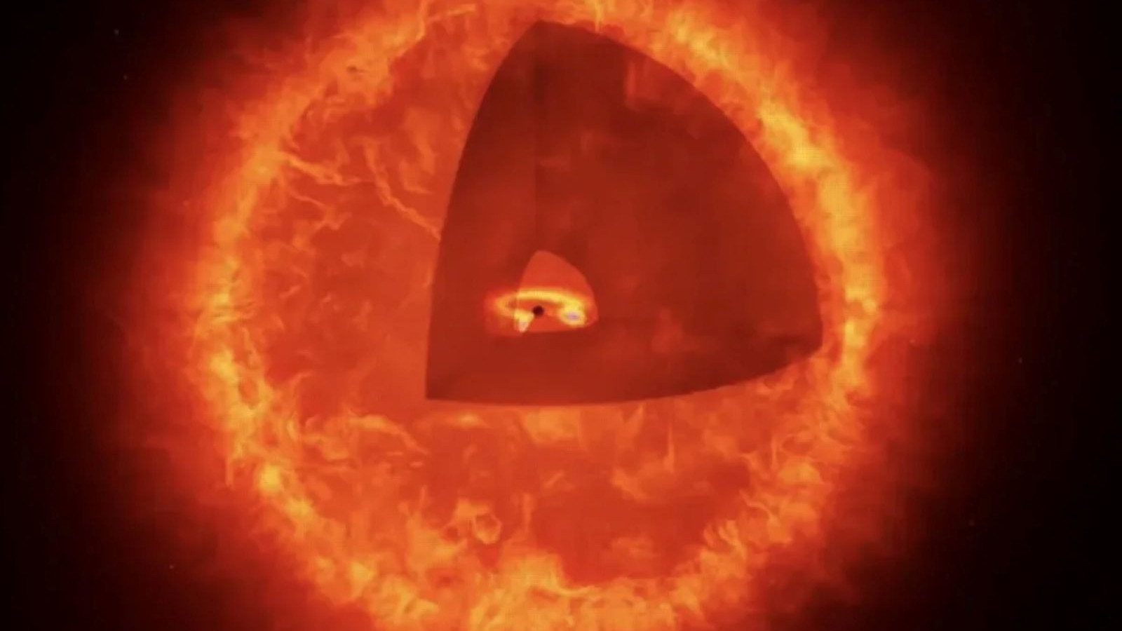 James Webb Teleskobu a découvert la star du trou noir nommé "Abyss"