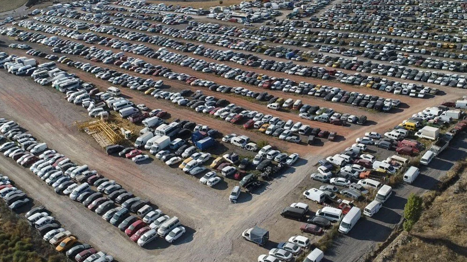 Jusqu'à 55,55% des frais de stationnement du syndic à Istanbul!