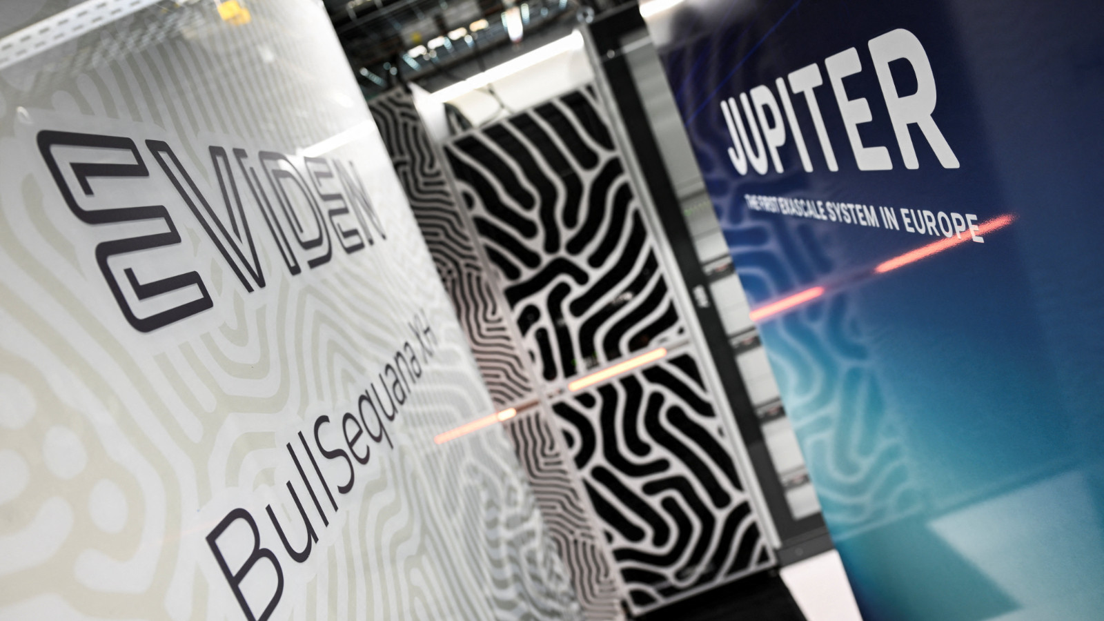 L'Allemagne a mis Jupiter en service