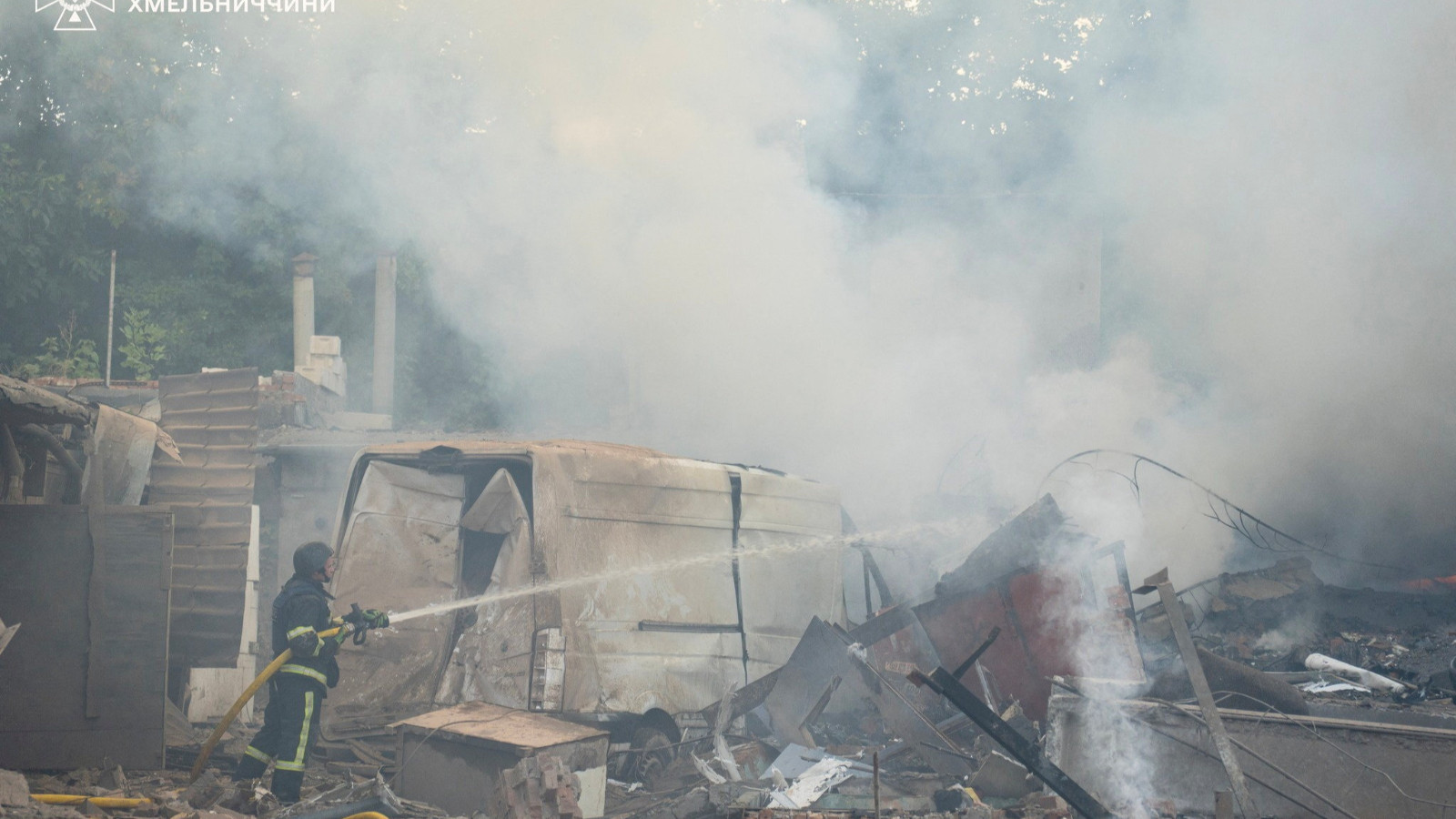 La Russie a attaqué l'Ukraine avec plus de 500 drones et missiles