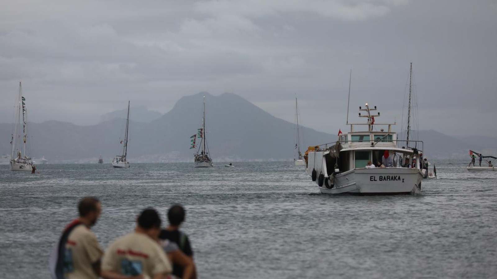 La flotte mondiale de Sumud est parti pour Gaza