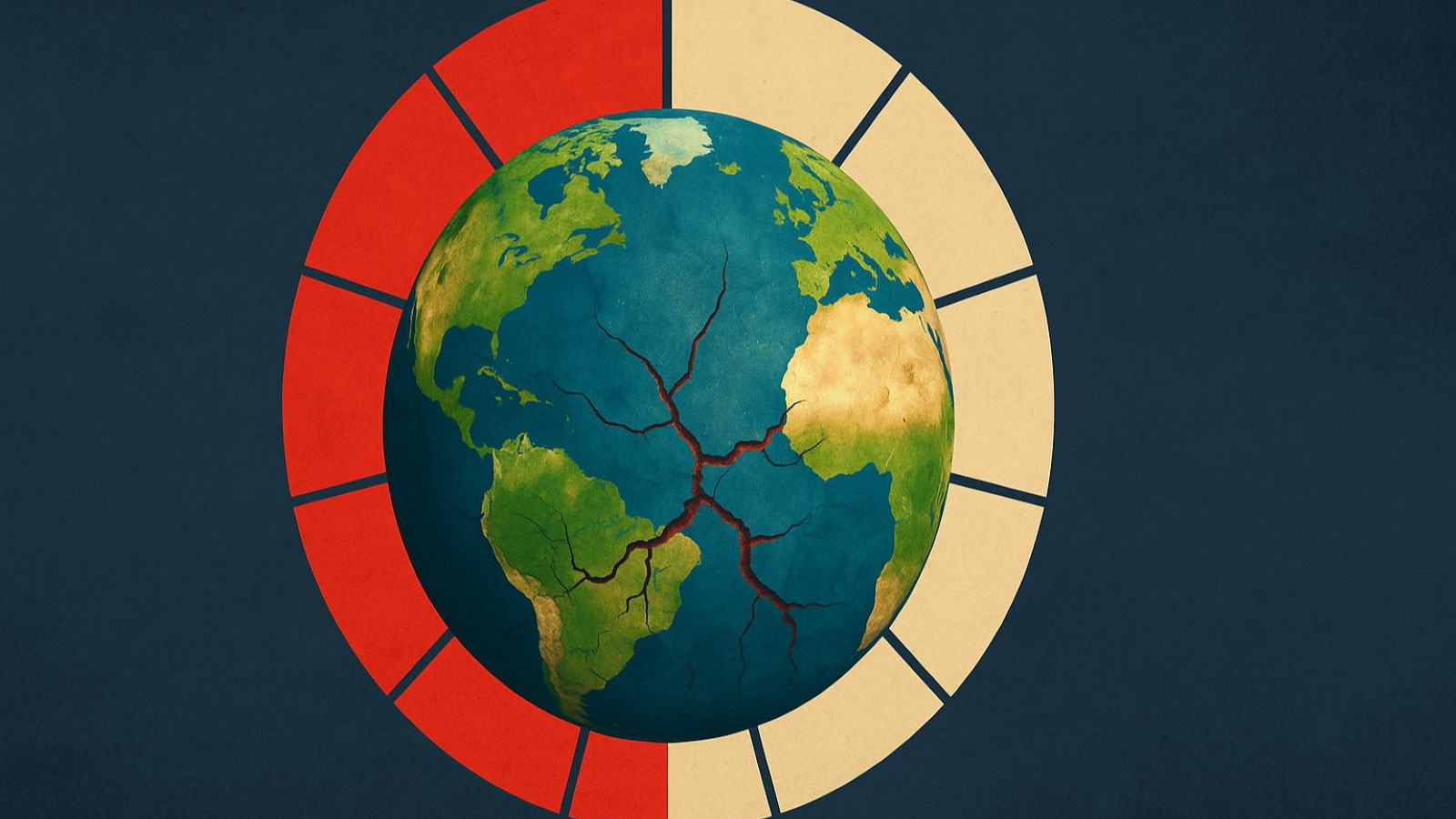 La planète Terre en crise: sept des neuf frontières sont maintenant dépassées, l'apocalypse 2 est restée!