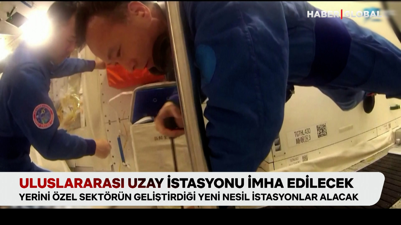 La station spatiale internationale sera détruite