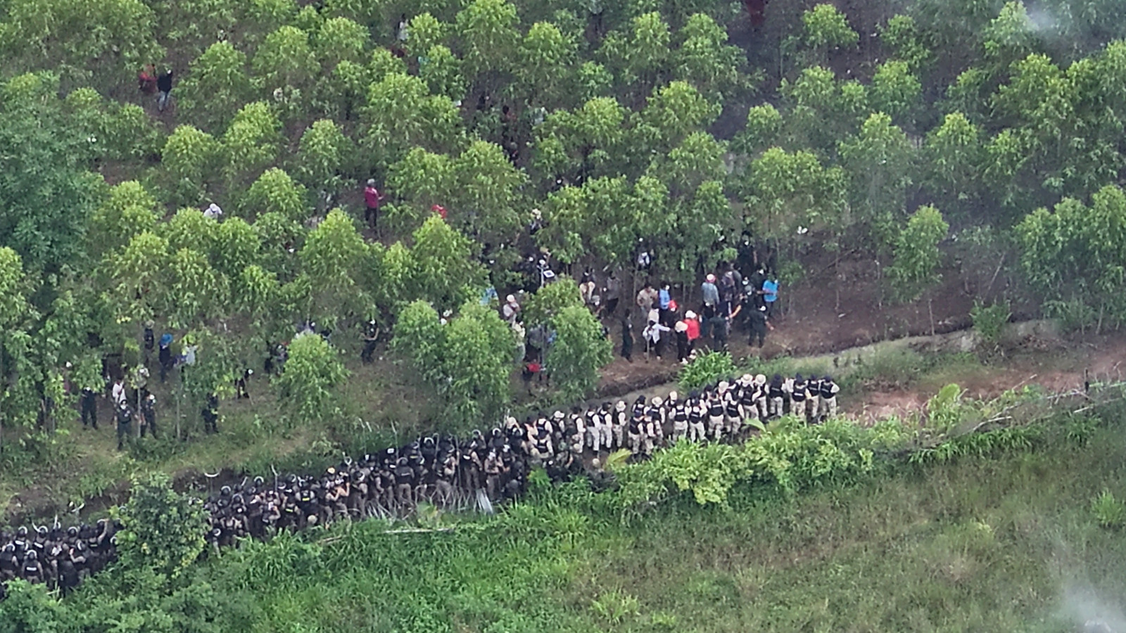 Le Cambodge a annoncé sur Facebook: la Thaïlande a attaqué notre pays