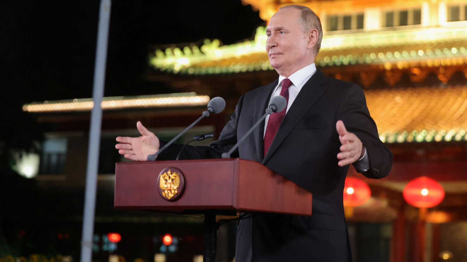 Le chef russe Poutine a déclaré: "Je suis prêt à rencontrer Zelenski", a-t-il expliqué son état!