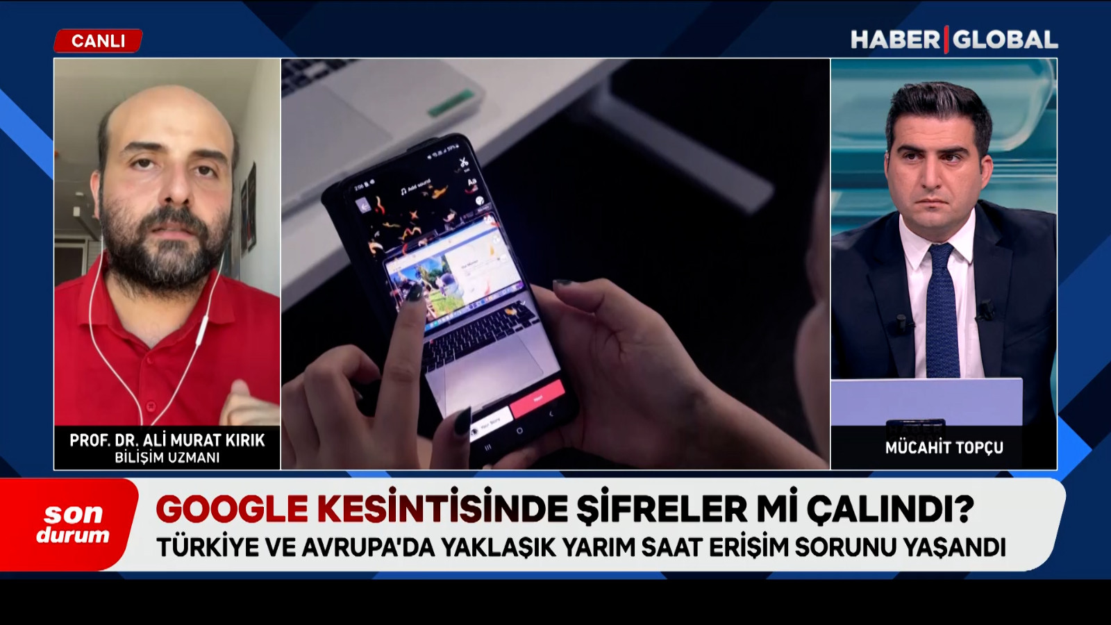 Les mots de passe ont-ils été volés dans Google Outage?