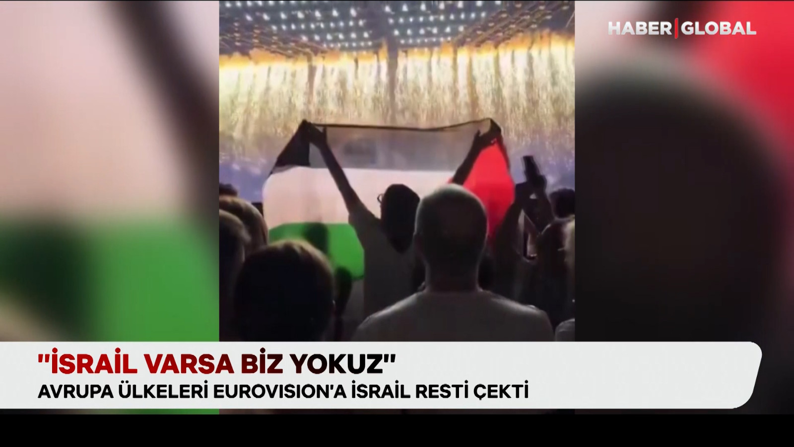 Les pays européens ont emmené le reste en Eurovision: "S'il y a Israël, nous ne sommes pas"