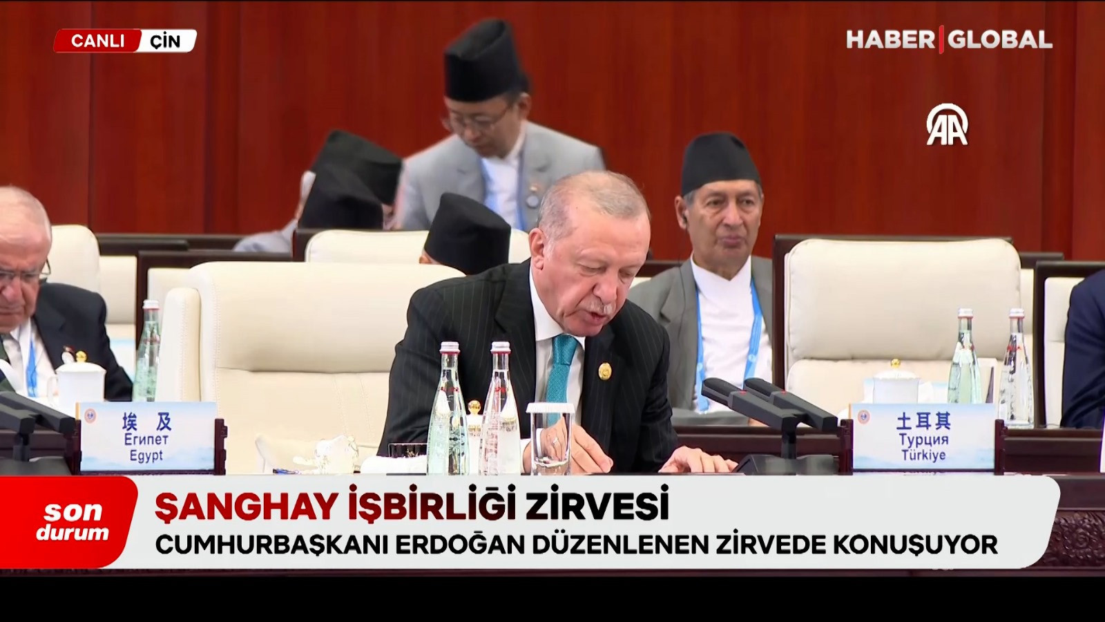 Message "Gaza" du président Erdoğan: il n'y a aucune explication pour ne pas arrêter l'atrocité