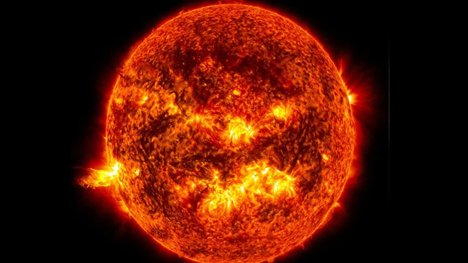 NASA: Le soleil devient de plus en plus actif