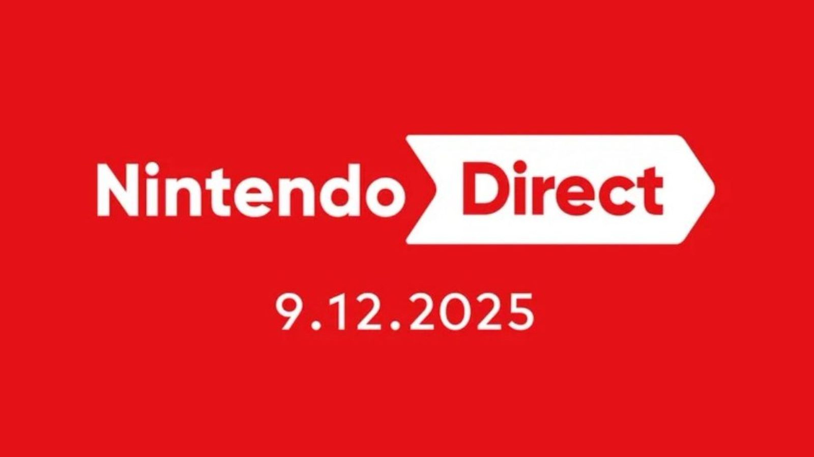 Nintendo Direct septembre 2025 Date, heure et heure de l'événement officiellement