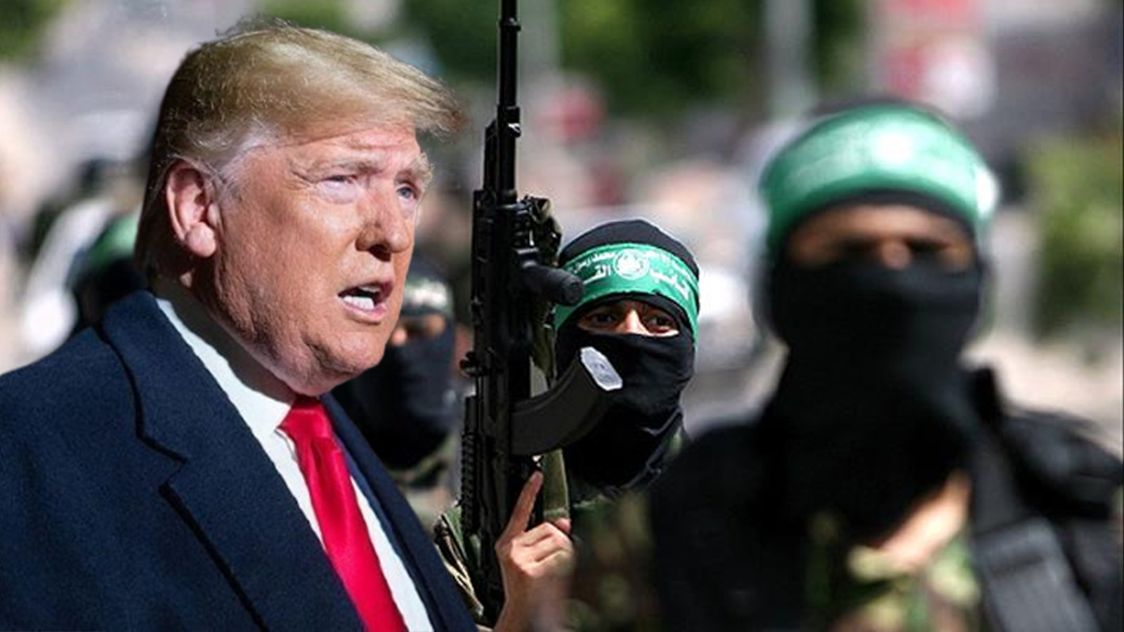 Réponse du Hamas à Trump: nous sommes prêts à nous asseoir à la table de négociation