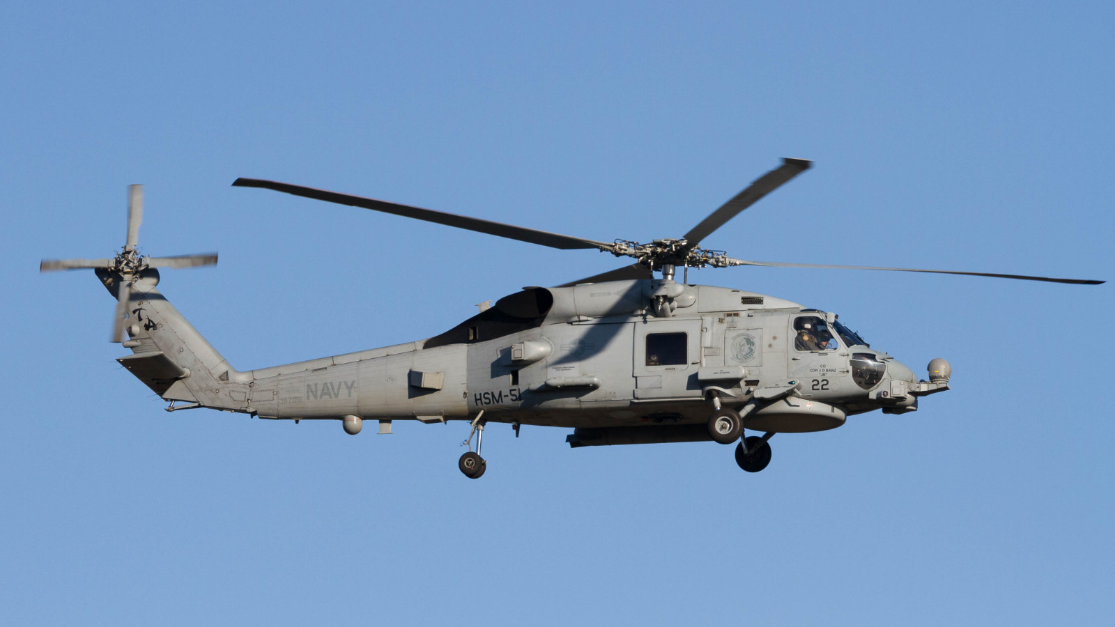 Un hélicoptère de la marine américaine s'est approché des rives du Venezuela