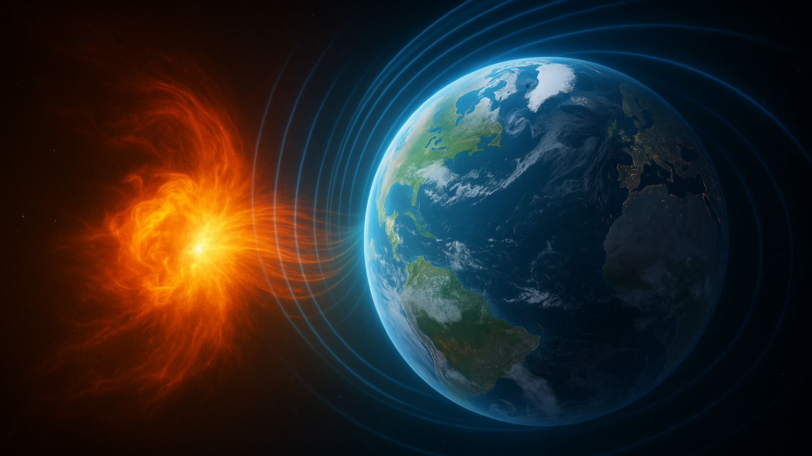 Une tempête magnétique inattendue a eu lieu