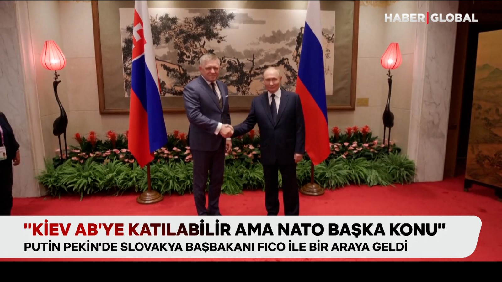 "Kyiv peut rejoindre l'UE, mais l'OTAN est un autre sujet"