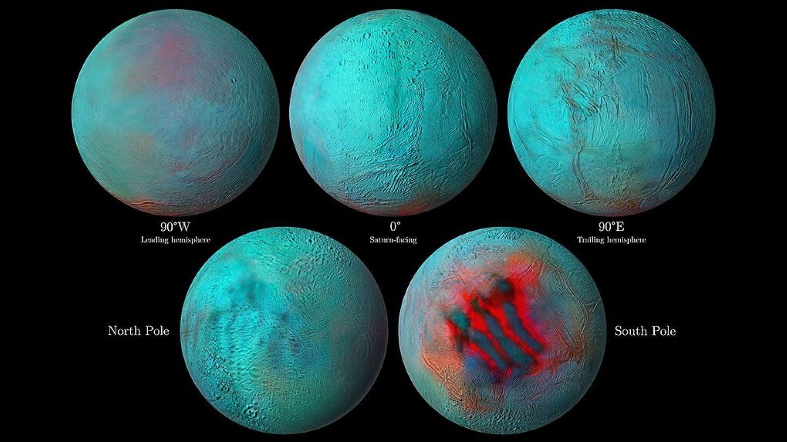 Regardons-nous le mauvais endroit? Le satellite de Saturne est l'espoir de la vie à Encelade