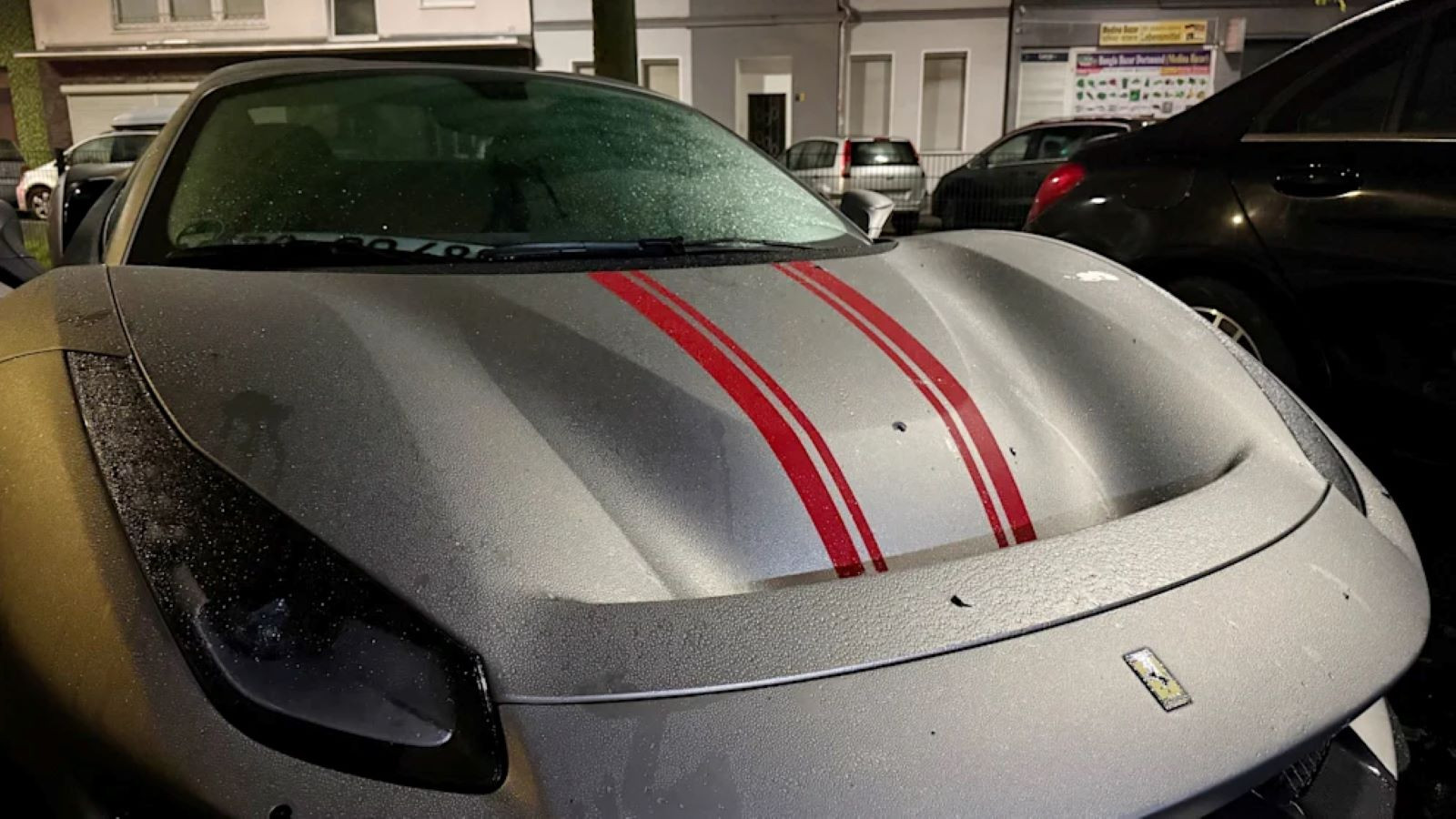 Attaque armée contre le millionnaire turc du loto Chico's Ferarri à Dortmund