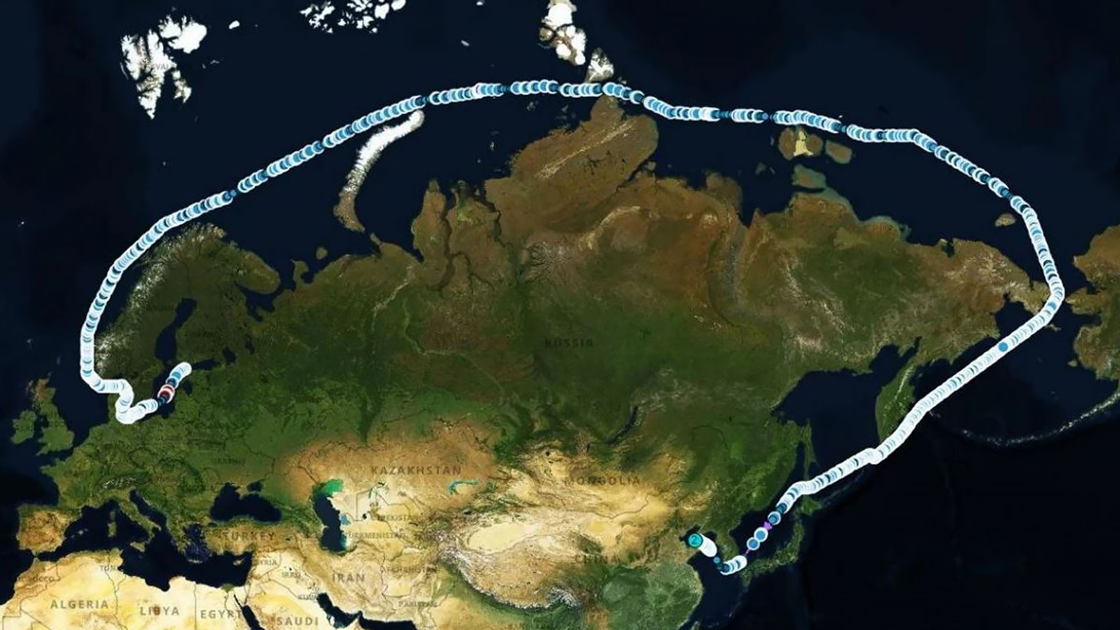 Navires de fabrication turque dans l'Arctique, lutte de pouvoir dans les mers du Nord