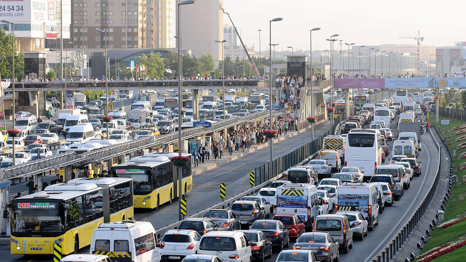 Une vitesse de 45 km/h pollue-t-elle l’air ? Le nouveau problème du trafic à Istanbul !