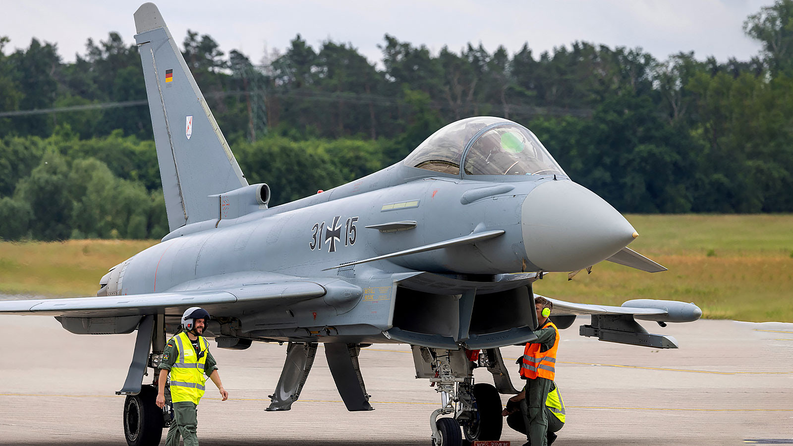 Étape historique pour l'Eurofighter, l'Allemagne ouvre la porte cette fois
