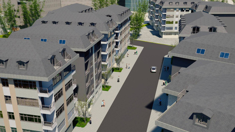 Le débat qui a commencé avec le toit ! L'architecture urbaine évolue - Photo: 2