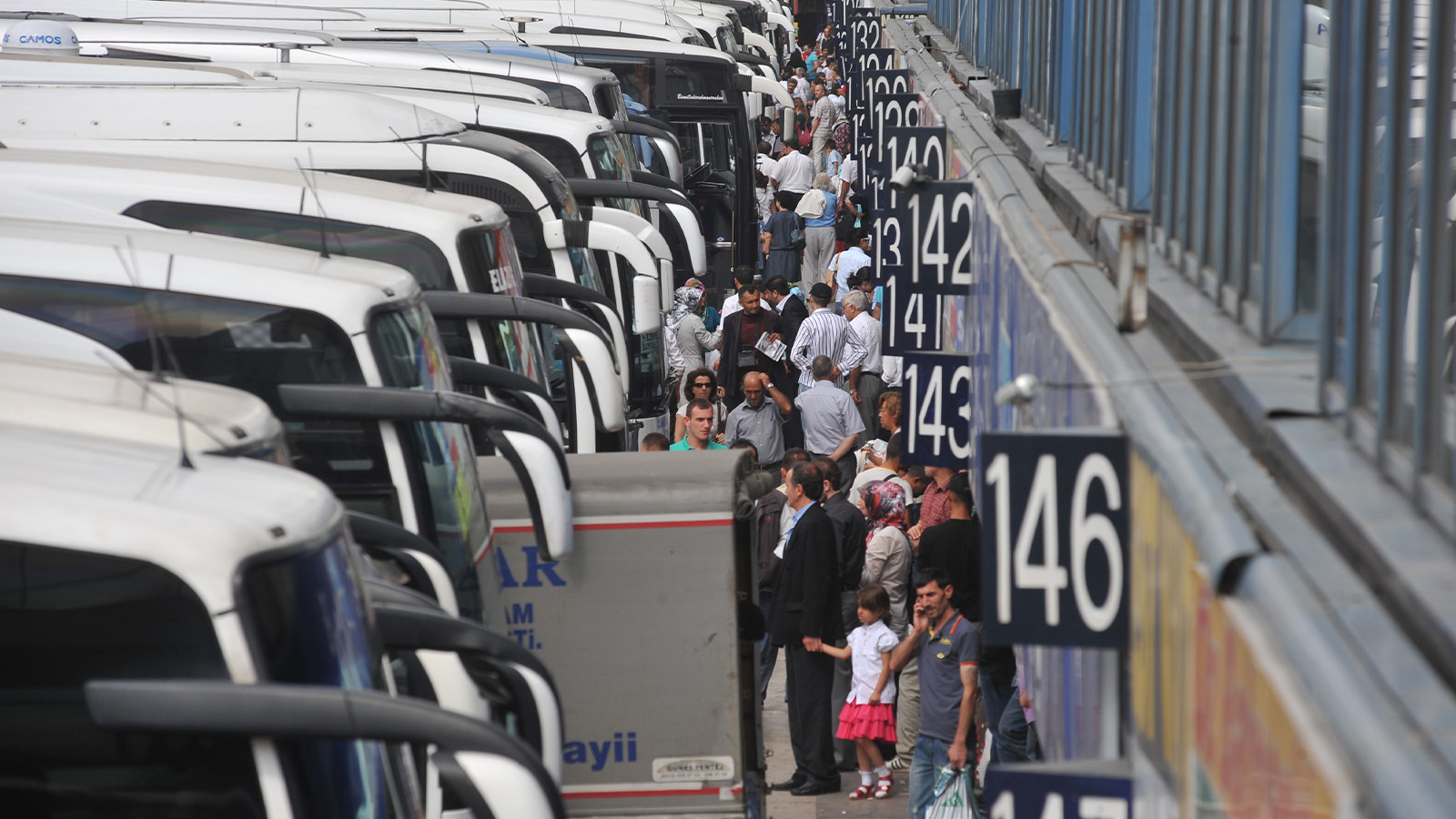 Le service express a fait du désordre à la gare routière, il y a peu de passagers, qui doit-on transporter ?