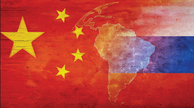 La guerre froide est de retour, l'alliance latino-américaine de la Russie - Photo : 2