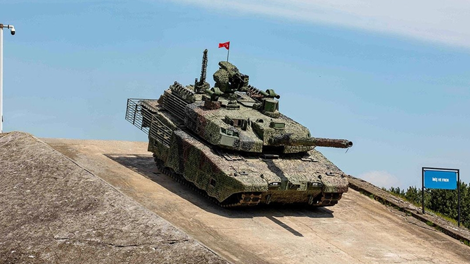 La puissance de frappe du char ALTAY vient de MKE