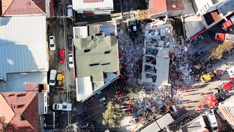 Chaîne de négligence, pourquoi le nouveau bâtiment de Gebze s'est-il effondré ? - Photo : 2
