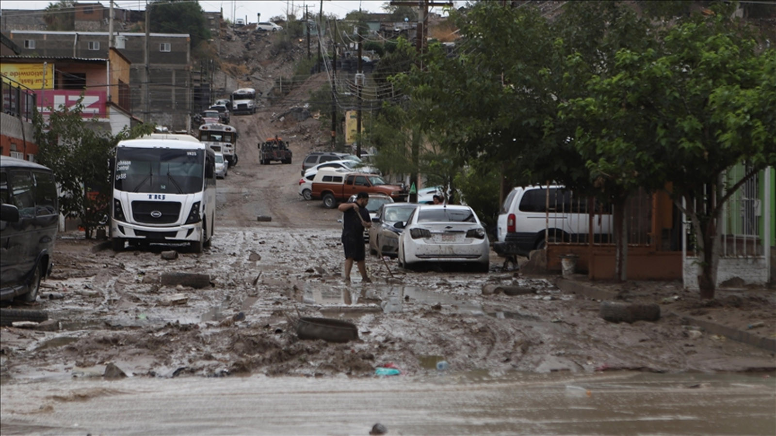 Catastrophe des inondations au Mexique : 42 personnes sont mortes et 27 personnes sont portées disparues