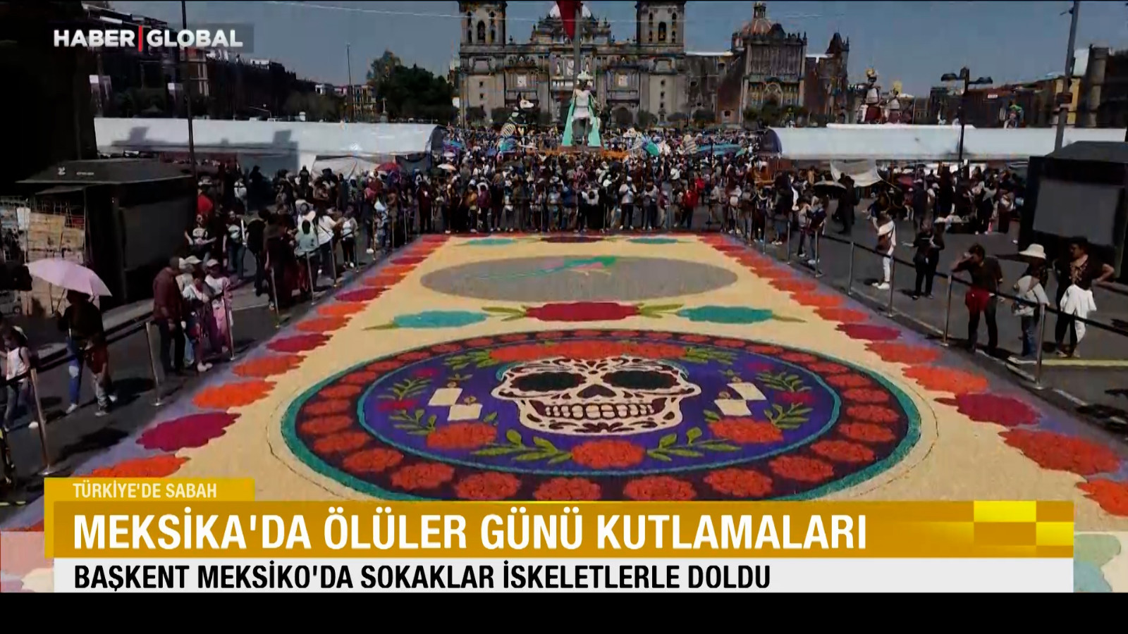 Célébrations du Jour des Morts au Mexique