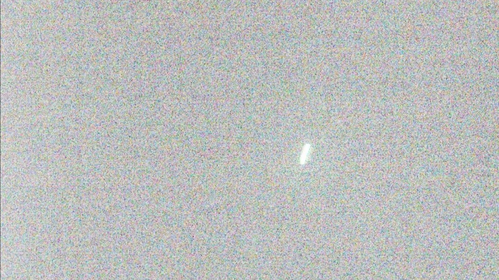 Cette photo a été prise sur Mars: un objet approche