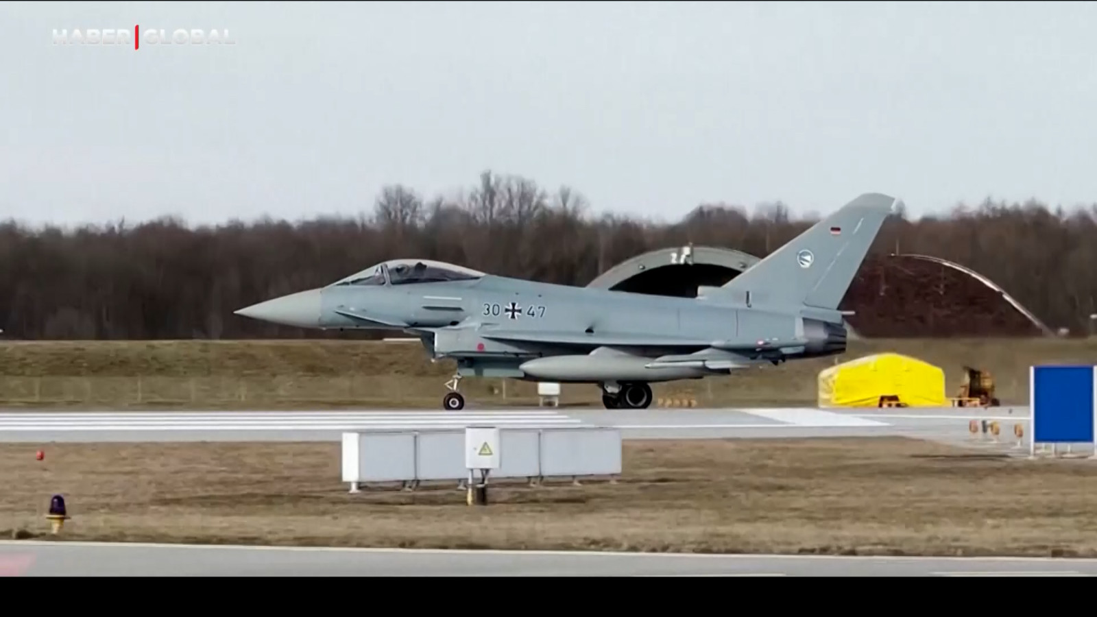 Compte à rebours pour l'Eurofighter