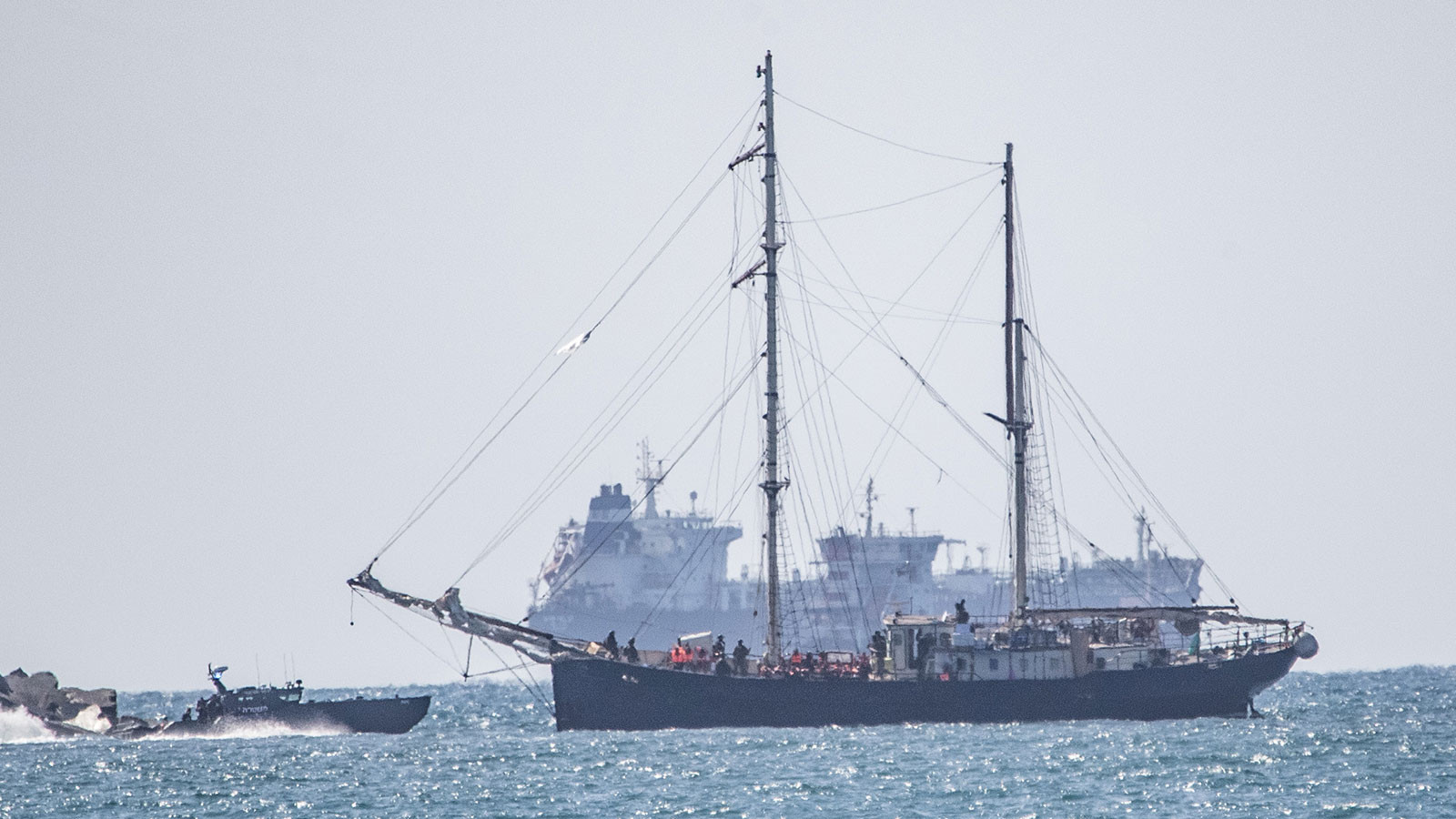 Contactez tous les navires de la coupe de la flotte de Sumud