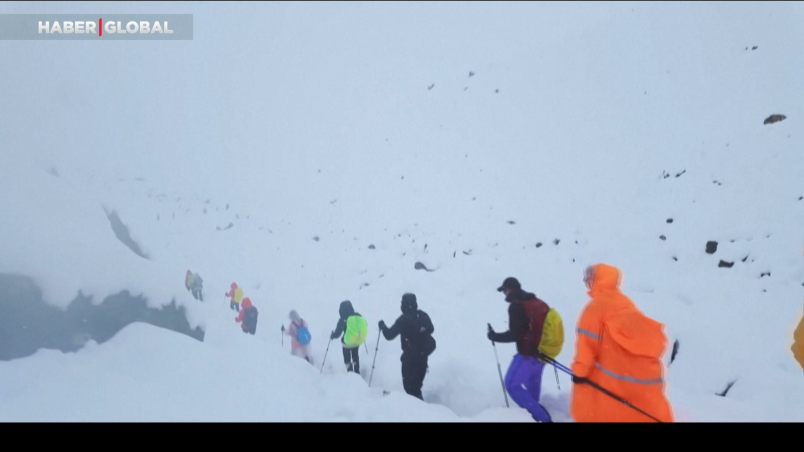 Course contre la montre sur la plus haute montagne du monde
