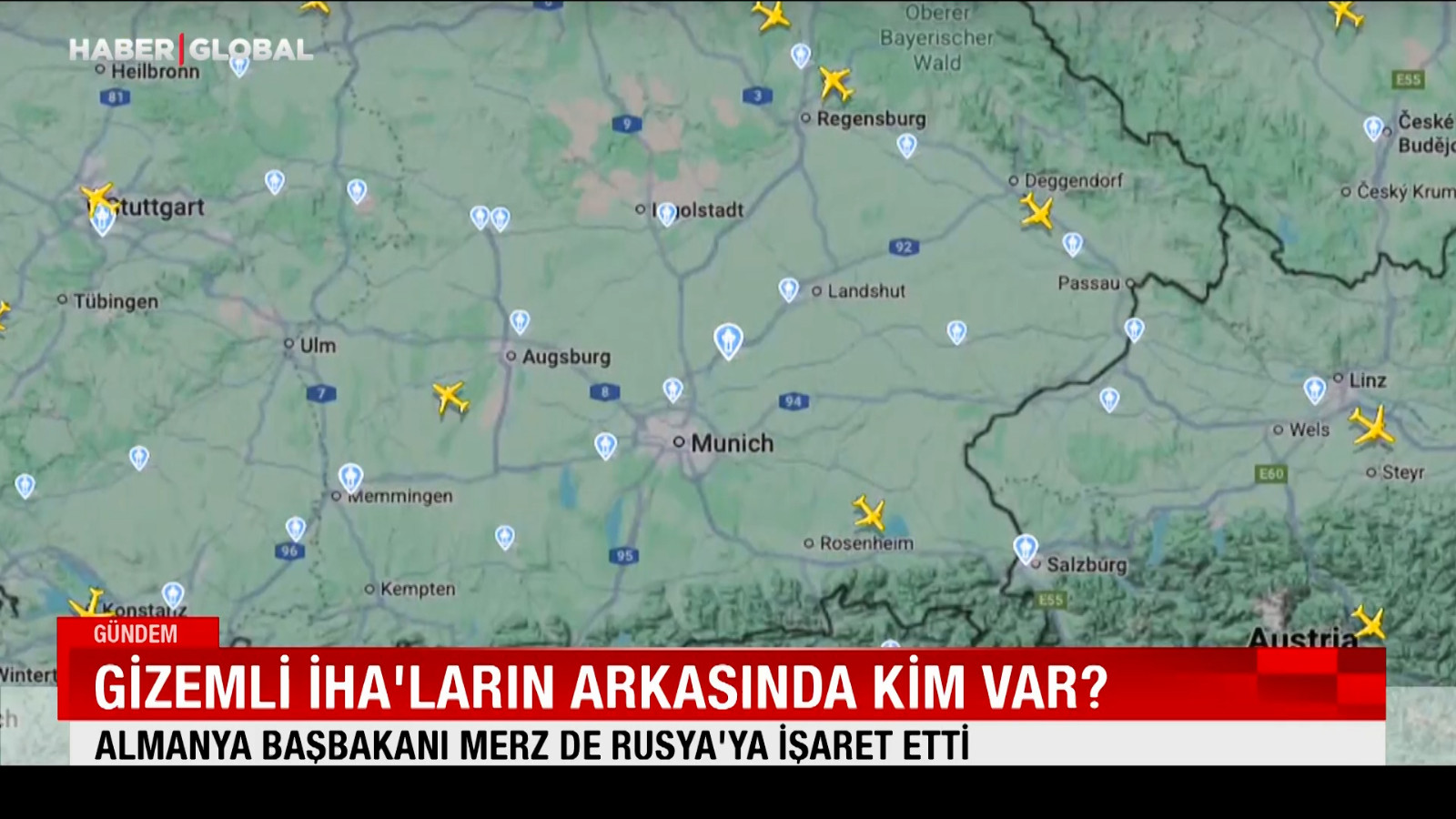 En Europe, la mystérieuse panique d'UAV se poursuit, mais qui est derrière les mystérieux drones?